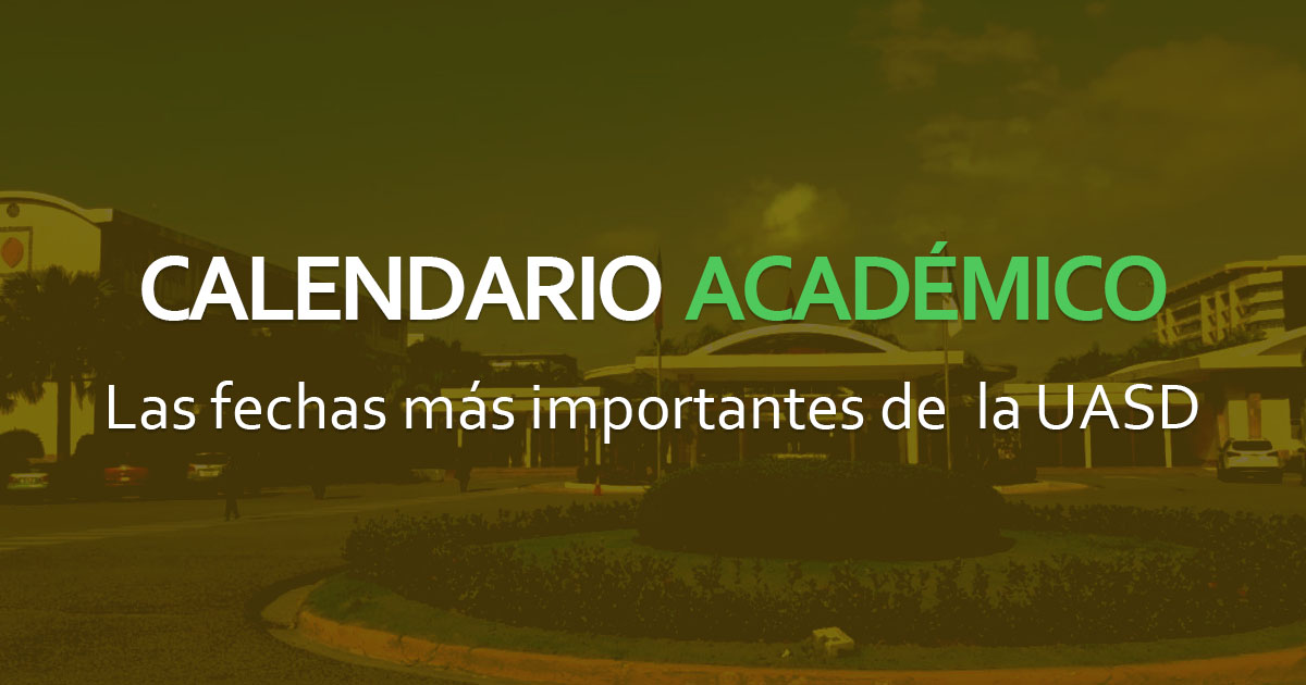 Calendario académico de la uas 3